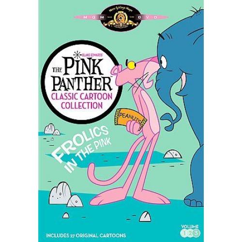 The Pink Panther Classic Cartoon Collection, Vol. 3: Frolics in the Pink DVD, New, Free Shipping