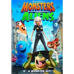 Monsters vs. Aliens (DVD) New, Free Shipping