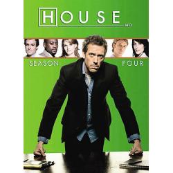 House, MD: Season 4 DVD New, FREE SHIPPING!