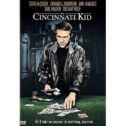 The Cincinnati Kid [DVD] New, Free shipping
