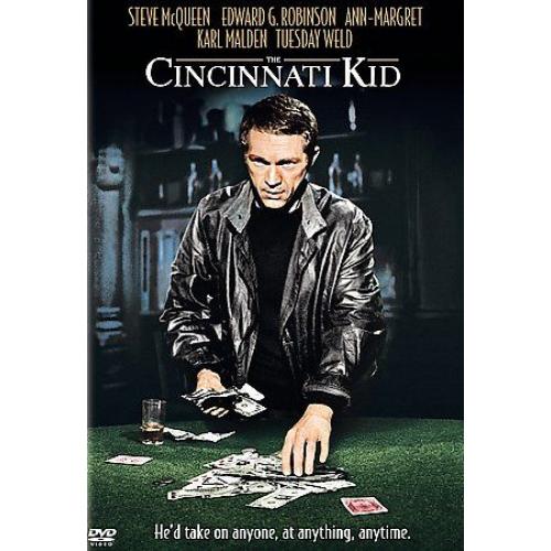 The Cincinnati Kid [DVD] New, Free shipping