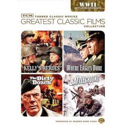 TCM Greatest Classic Films: World War II - Battlefront Europe DVD, Free Shipping