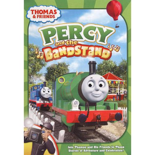 Thomas & Friends: Percy and the Bandstand DVD, New, Free Ship
