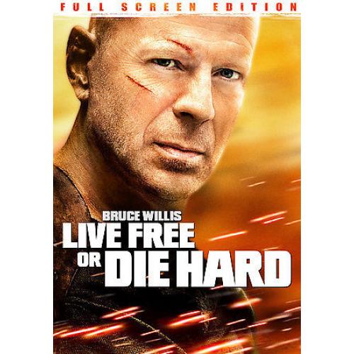 Die Hard 4: Live Free or Die Hard DVD, New, Free shipping