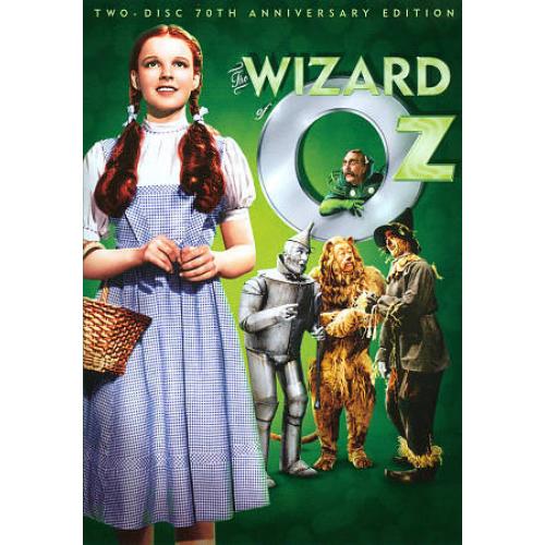 The Wizard of Oz (DVD 2-Disc, 70th Anniversary) New, Free shipping