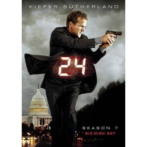 24: Season 7 (DVD SET) New, Free Shipping