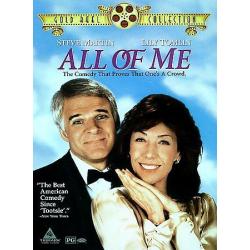 All of Me DVD movie, New, Free shipping