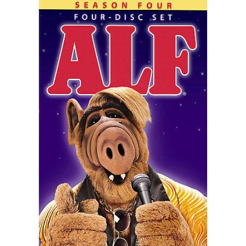 Alf: Season 4 [DVD] New, Free shipping
