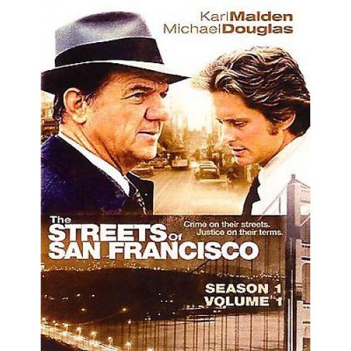 The Streets of San Francisco - Season 1 Vol. 1 (DVD) New, Free shipping