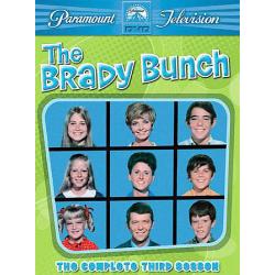 THE BRADY BUNCH - Season 3 DVD, New Free Shipping