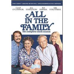 All In The Family Season 6, DVD, Free Ship