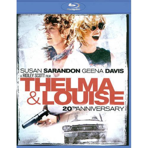 Thelma & Louise (Blu-Ray 20th Anniversary) New, Free Shipping