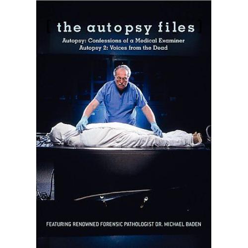 The Autopsy Files - Anniversary Edition (DVD) New, Free Ship