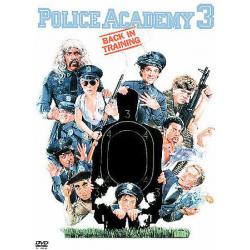 Police Academy 3 - Back in Training (DVD) New  Free Shipping