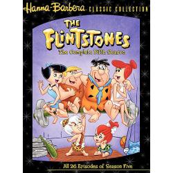 The Flintstones: The Complete Season 5 (DVD), New, Free Shipping