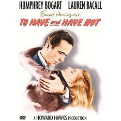 To Have and Have Not (DVD) - New, Free Shipping