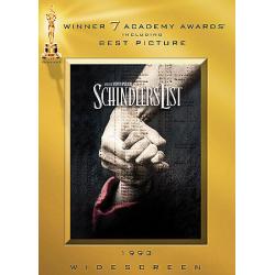 Schindler's List  (DVD Widescreen Edition), New, Free Shipping