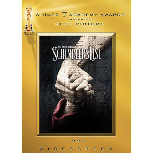 Schindler's List  (DVD Widescreen Edition), New, Free Shipping