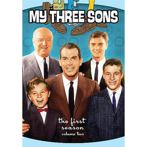 My Three Sons: Season 1, Vol. 2 DVD New, Free shipping