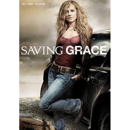 Saving Grace: The Final Season DVD, New, Free Shipping
