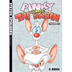 Pinky and the Brain: Volume 2 (4-DVD) New, Free Shipping