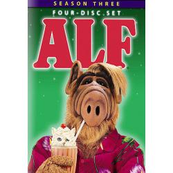 Alf - Complete Season 3 (DVD) New, Free Shipping