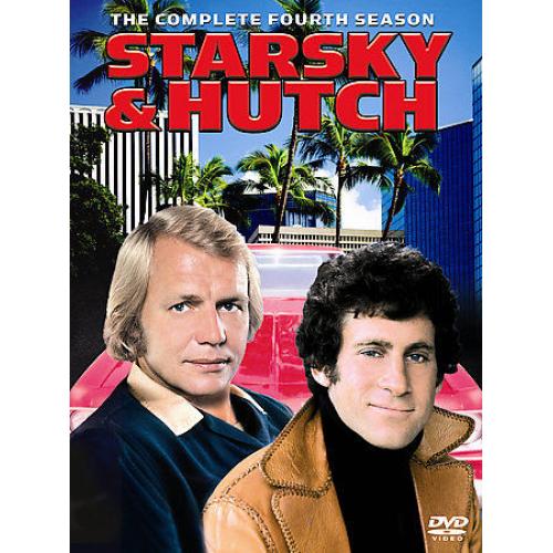 STARSKY & HUTCH - Season 4 DVD, New, Free Shipping