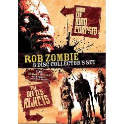 Rob Zombie 3 DVD movies, New, Free shipping