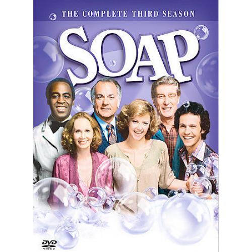 SOAP: The Complete SEASON 3, DVD, New Free Shipping