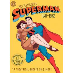 Max Fleischer's Superman (DVD) New, Free Shipping