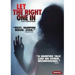 Let the Right One In (DVD movie) Free Shipping