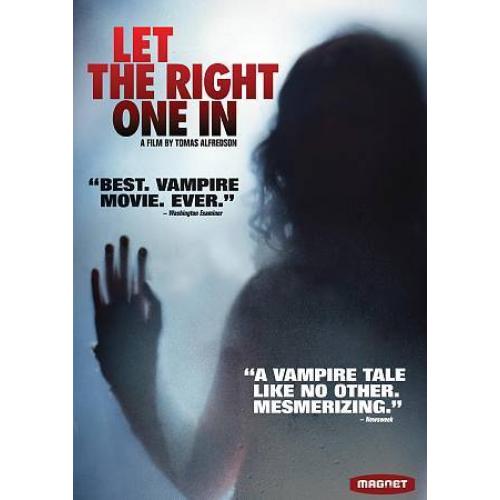 Let the Right One In (DVD movie) Free Shipping