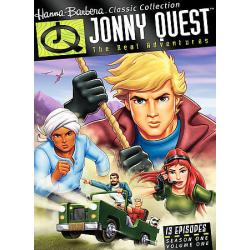 Jonny Quest: The Real Adventures, Season 1 DVD, New, Free Ship