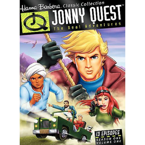 Jonny Quest: The Real Adventures, Season 1 DVD, New, Free Ship