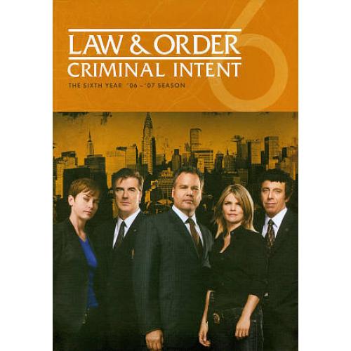 Law & Order: Criminal Intent - Season 6-7 DVD, New, Free Shipping