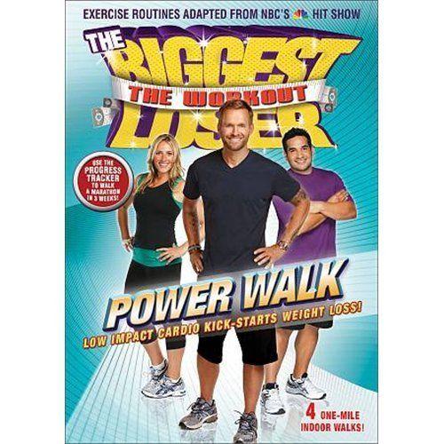 The Biggest Loser: Power Walk DVD New, Free Shipping