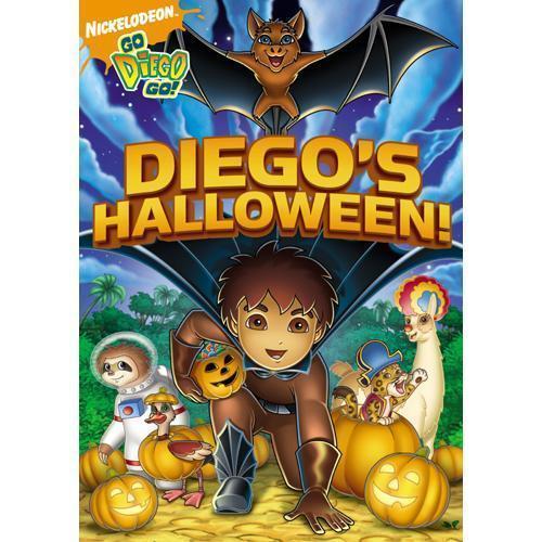 Go, Diego, Go! - Diego's Halloween! (DVD), New, Free Shipping