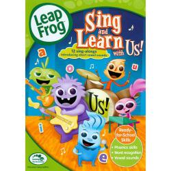 LeapFrog: Sing and Learn With Us! DVD New, Free shipping