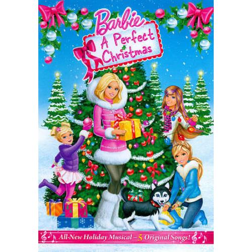 Barbie: A Perfect Christmas (DVD), New, Free Shipping
