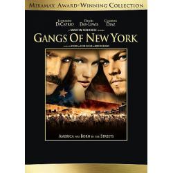 Gangs of New York DVD, New, Free Shipping