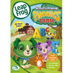 LeapFrog: Scout & Friends - Phonics Farm DVD, New, Free Shipping