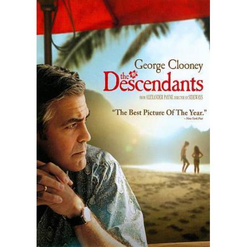 The Descendants DVD movie, New, Free shipping