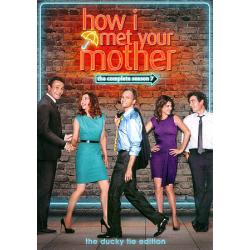 How I Met Your Mother: Season 7 (3 Disc DVD), New, Free shipping