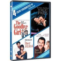 4 Film Favorites Romance Movies, NEW DVDs, FREE SHIPPING