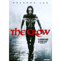 THE CROW DVD movie, New, Free shipping
