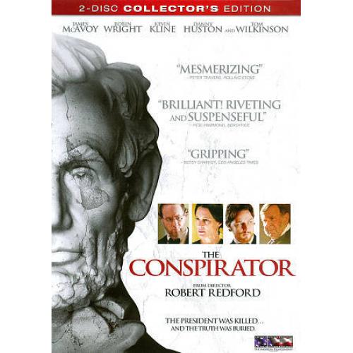 The Conspirator DVD (single disc) Free Shipping