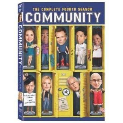 Community: The Complete Season 4 DVD New, Free Shipping