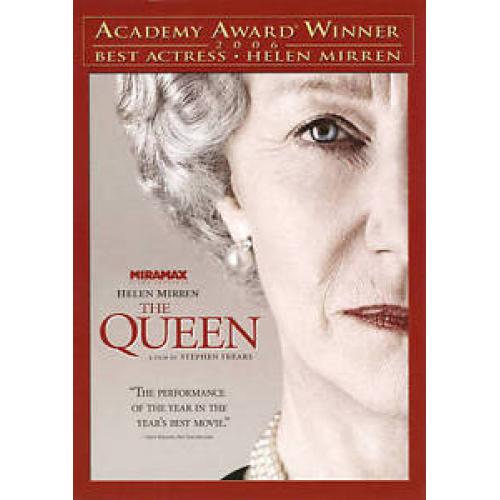 The Queen DVD with Helen Mirren, New, Free shipping