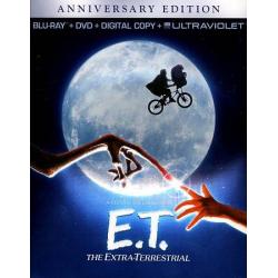 ET the EXTRA-TERRESTRIAL: Blu-ray Anniversary Edition, with DVD, Digital