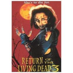 Return Of The Living Dead 3 (DVD) New, Free shipping